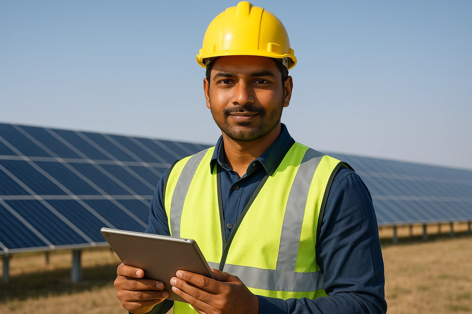 20250721_1813_Solar Engineer at Work_simple_compose_01k0pg1xb2f3hvrt669akamabp