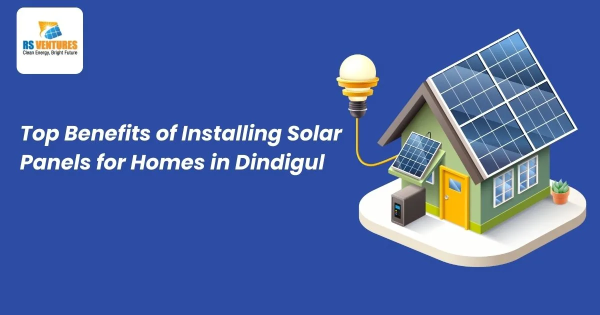 solar panels for homes in dindigul