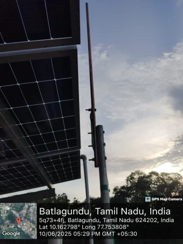 solar panel project of 3kw 