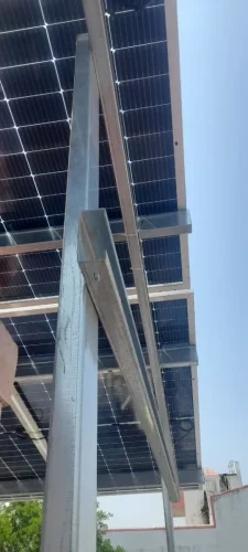 solar panel project in batlagundu