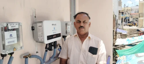 solar panel project in batlagundu