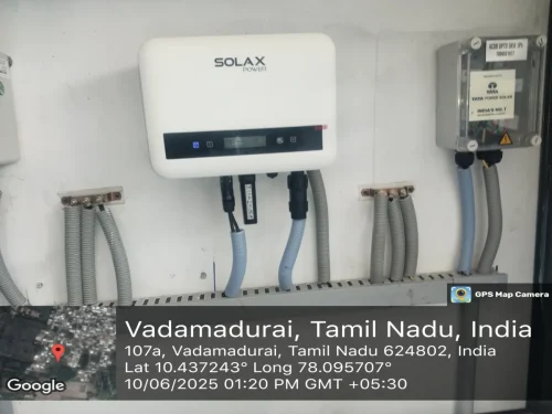 4kw solar panel in vadamadurai