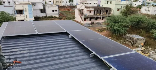 4kw solar panel in vadamadurai